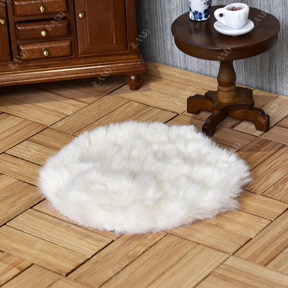 Juego de Muebles Miniatura iLAND 1:12 Estilo Vintage 4 Piezas