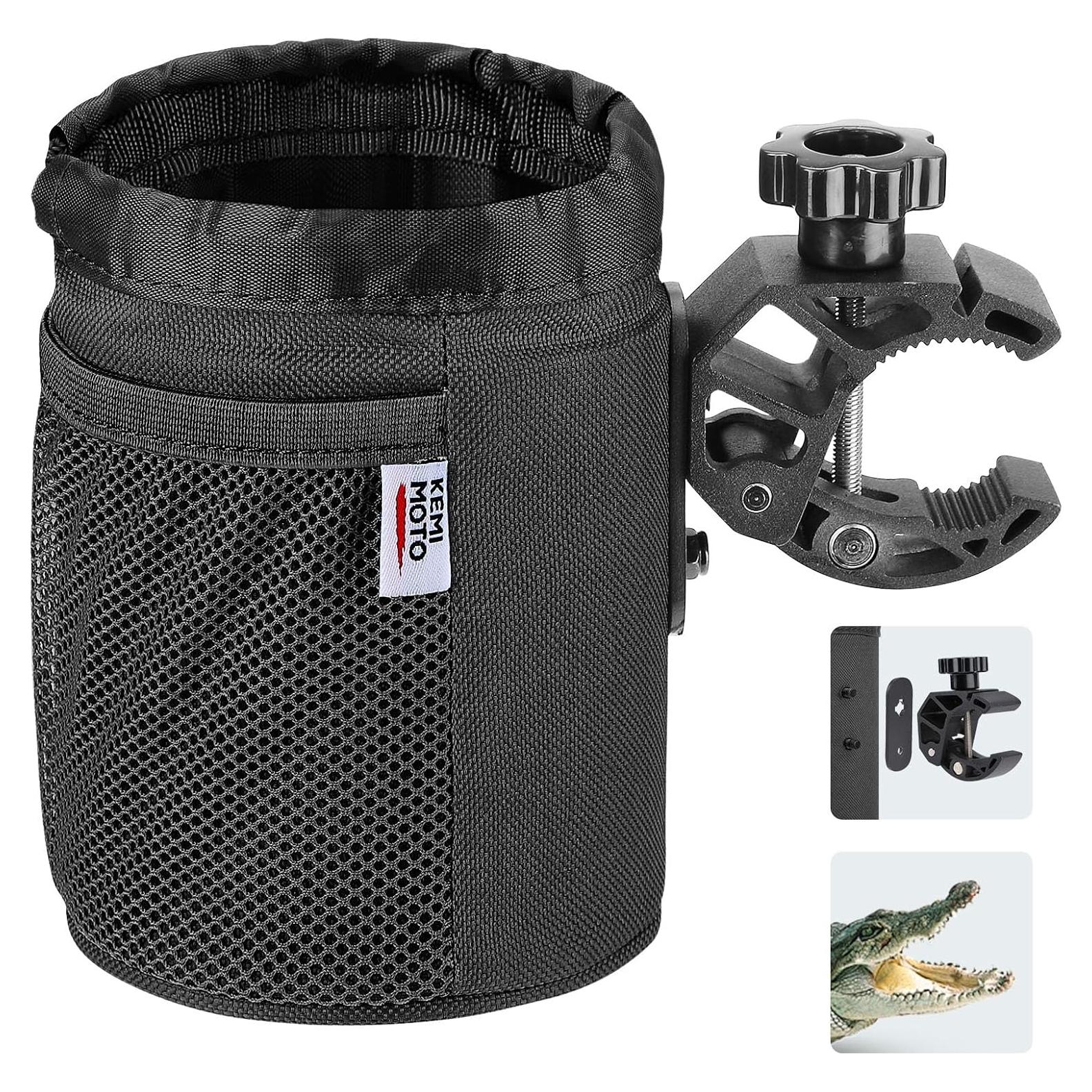 Soporte para Taza KEMIMOTO Universal para Motocicleta 0.6-1.5"