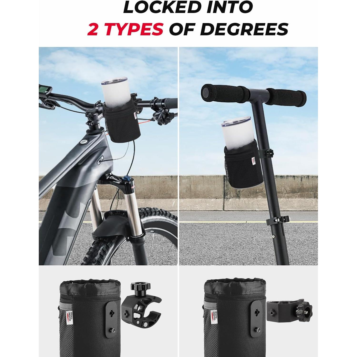 Soporte para Taza KEMIMOTO Universal para Motocicleta 0.6-1.5"