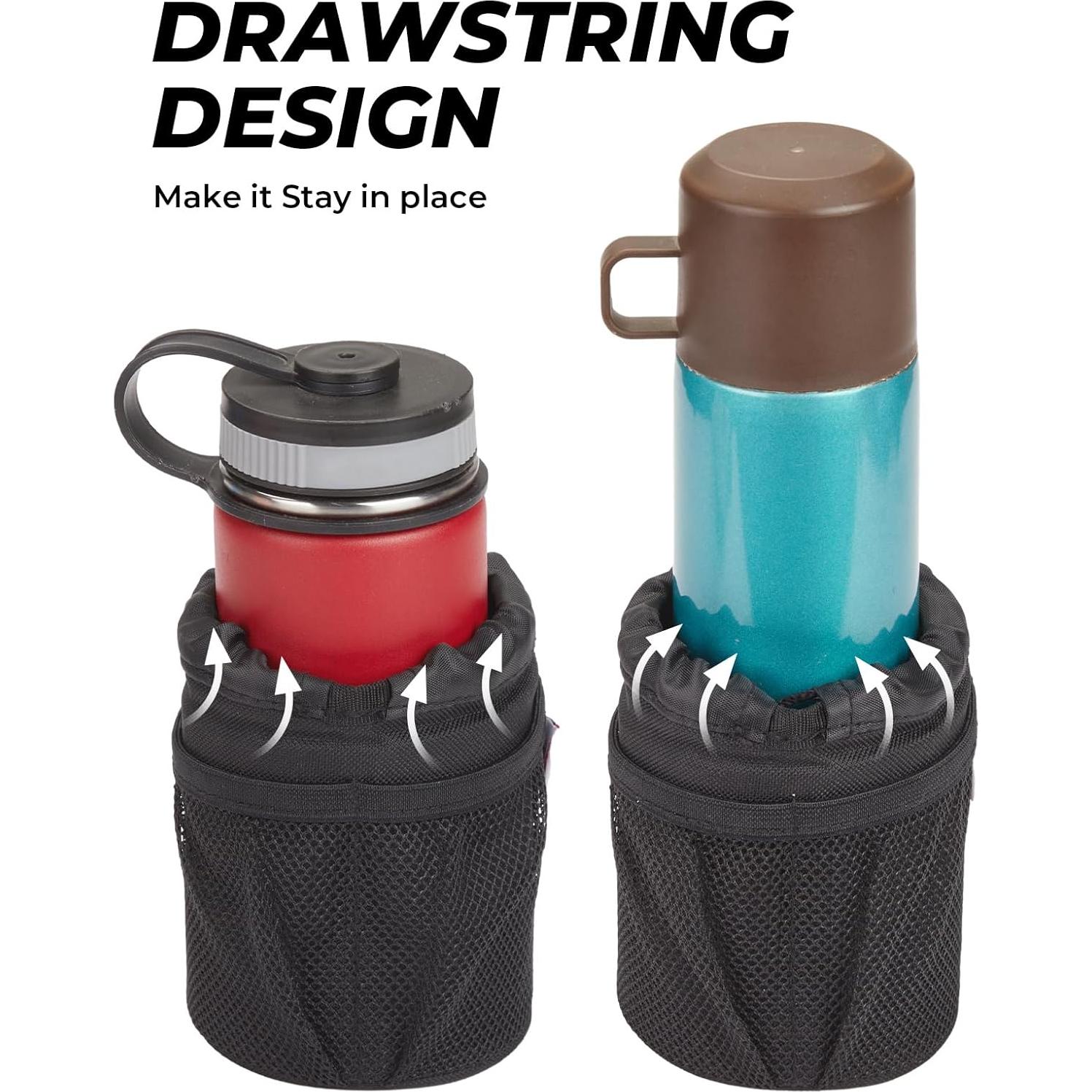 Soporte para Taza KEMIMOTO Universal para Motocicleta 0.6-1.5"