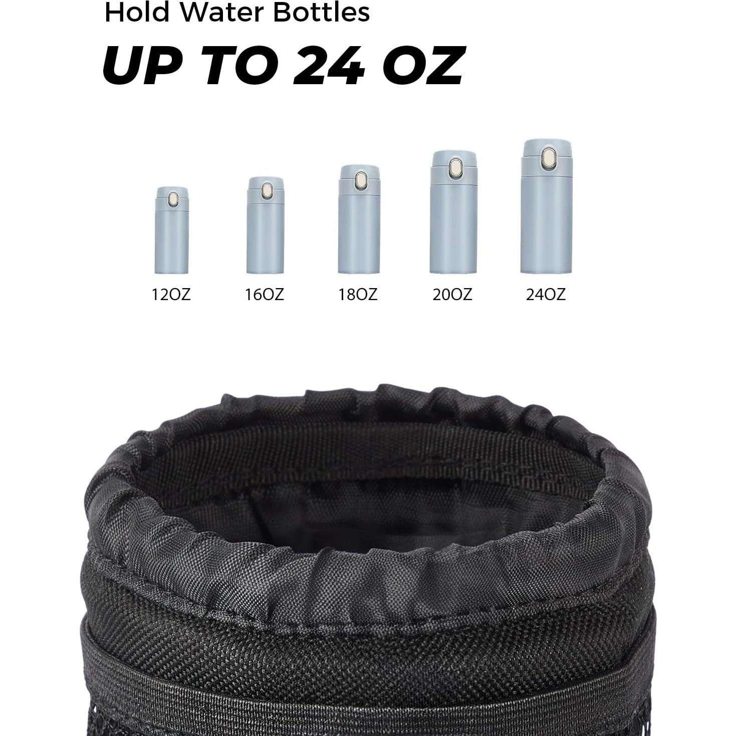 Soporte para Taza KEMIMOTO Universal para Motocicleta 0.6-1.5"