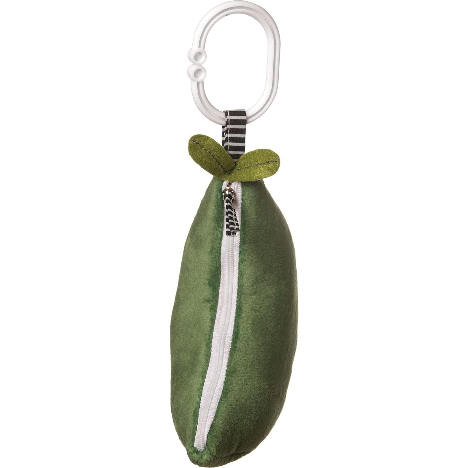 Juguete de Viaje para Bebé Manhattan Toy Guisantes en Vaina