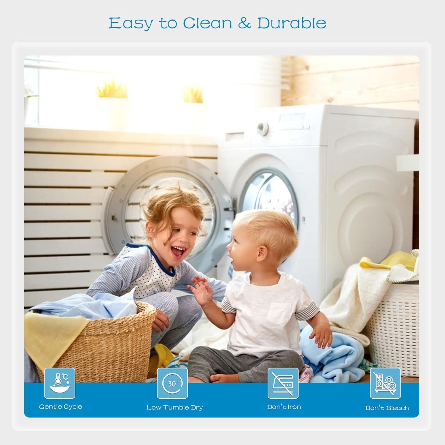 Protector de Colchón Impermeable GRT Individual 100% Lavable