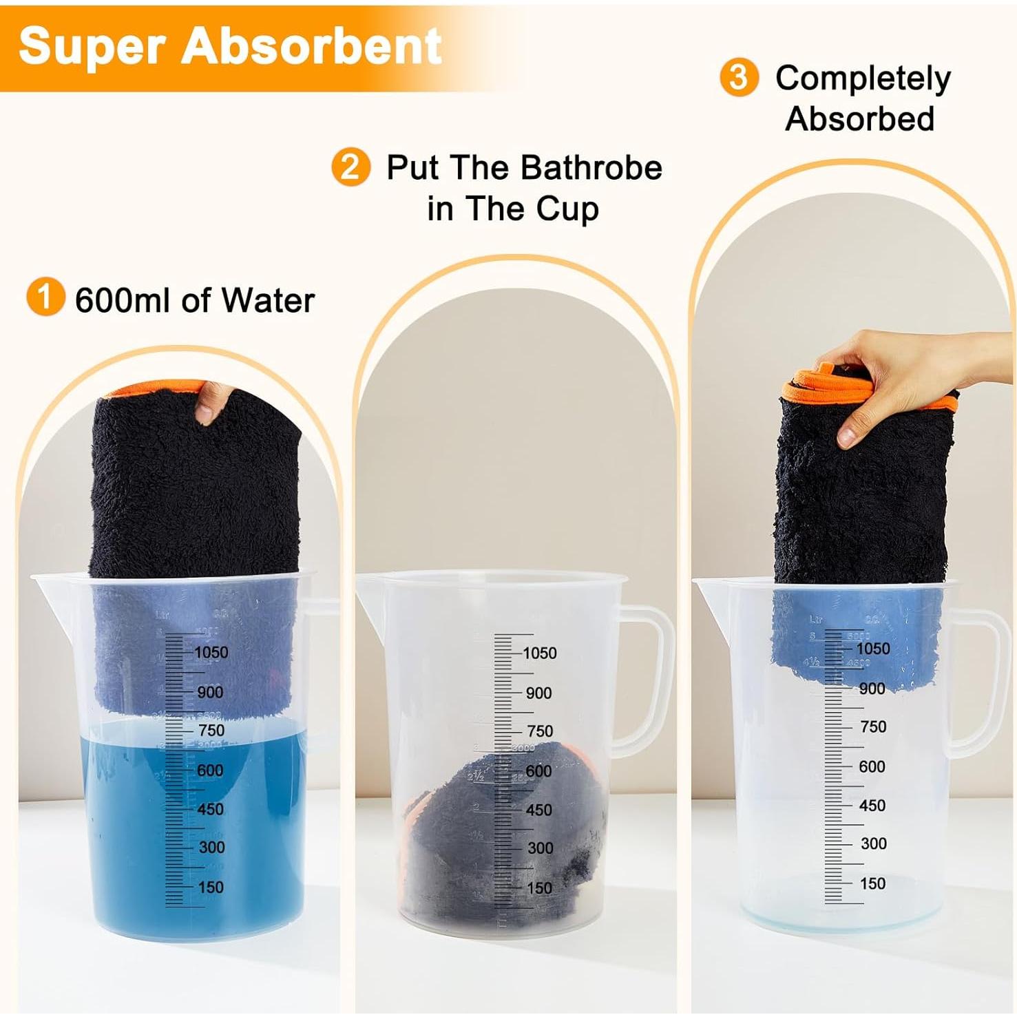 Bata de baño para perros Unicorn Catcher S-XXL absorbente