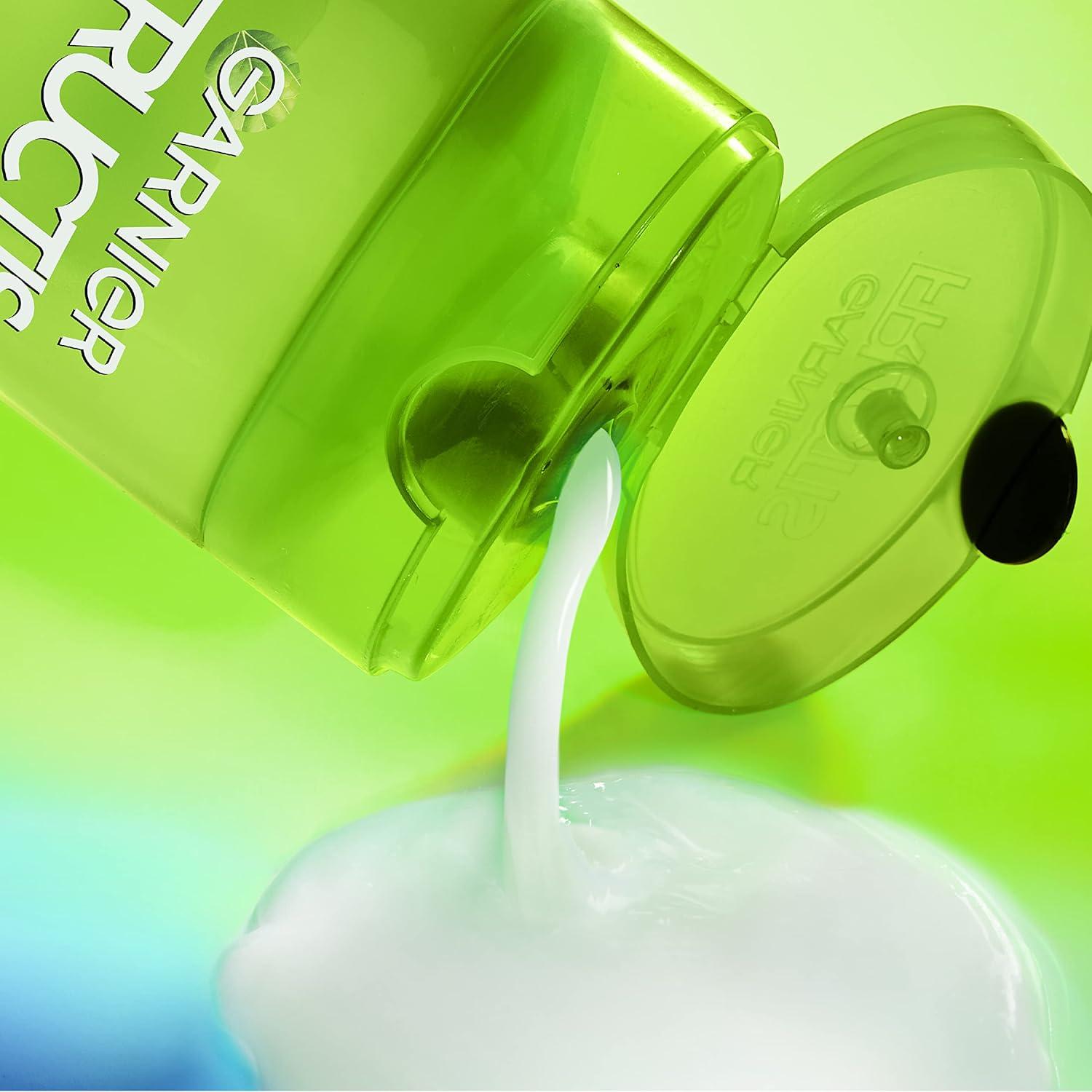 Champú y Acondicionador 2 en 1 Garnier Fructis 1300 ml Vegano