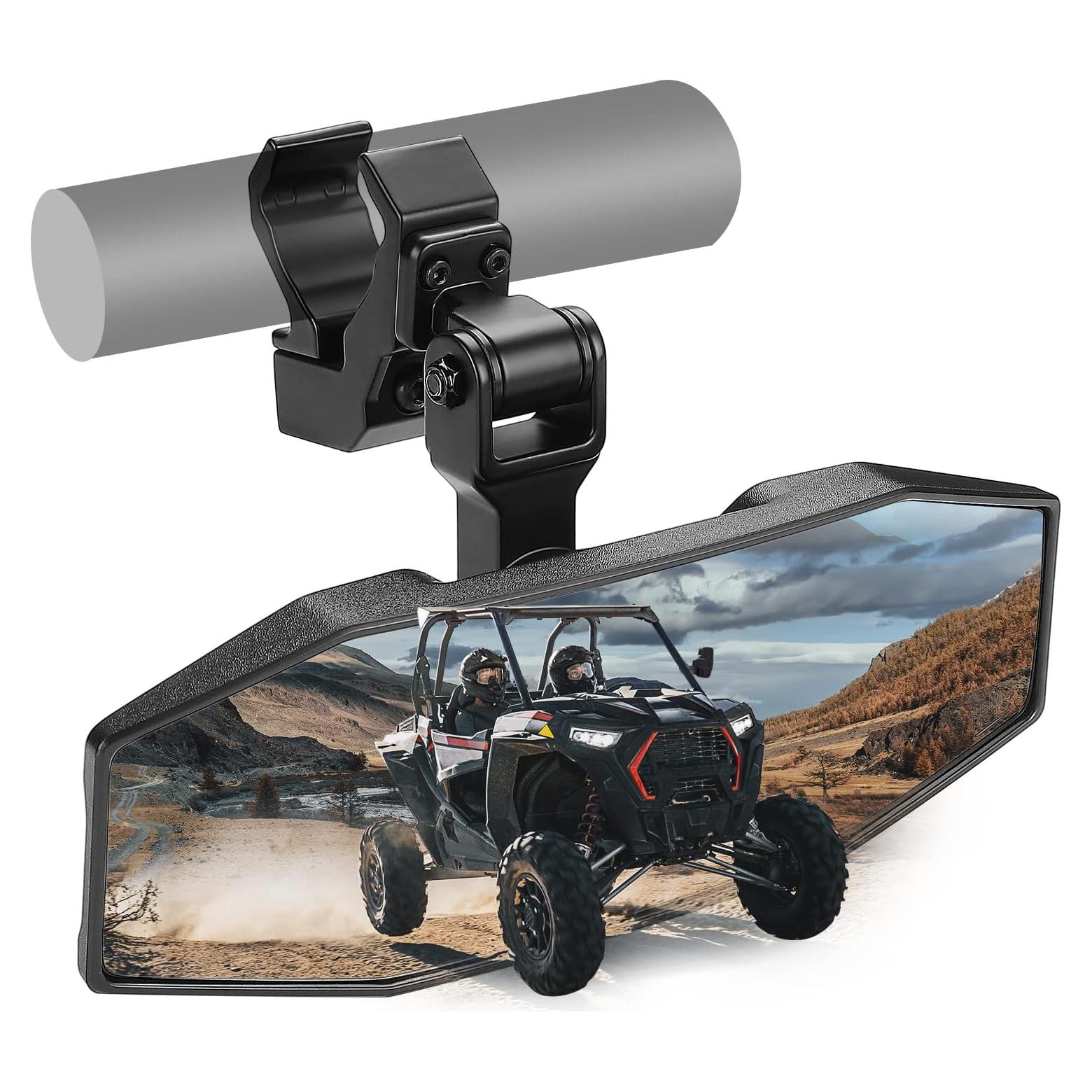 Espejo Retrovisor KEMIMOTO UTV Ajustable 25.4x9.5cm