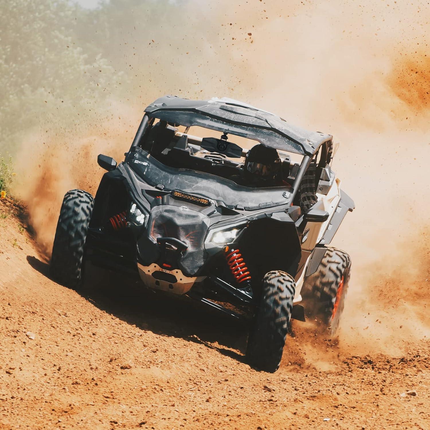 Espejo Retrovisor KEMIMOTO UTV Ajustable 25.4x9.5cm