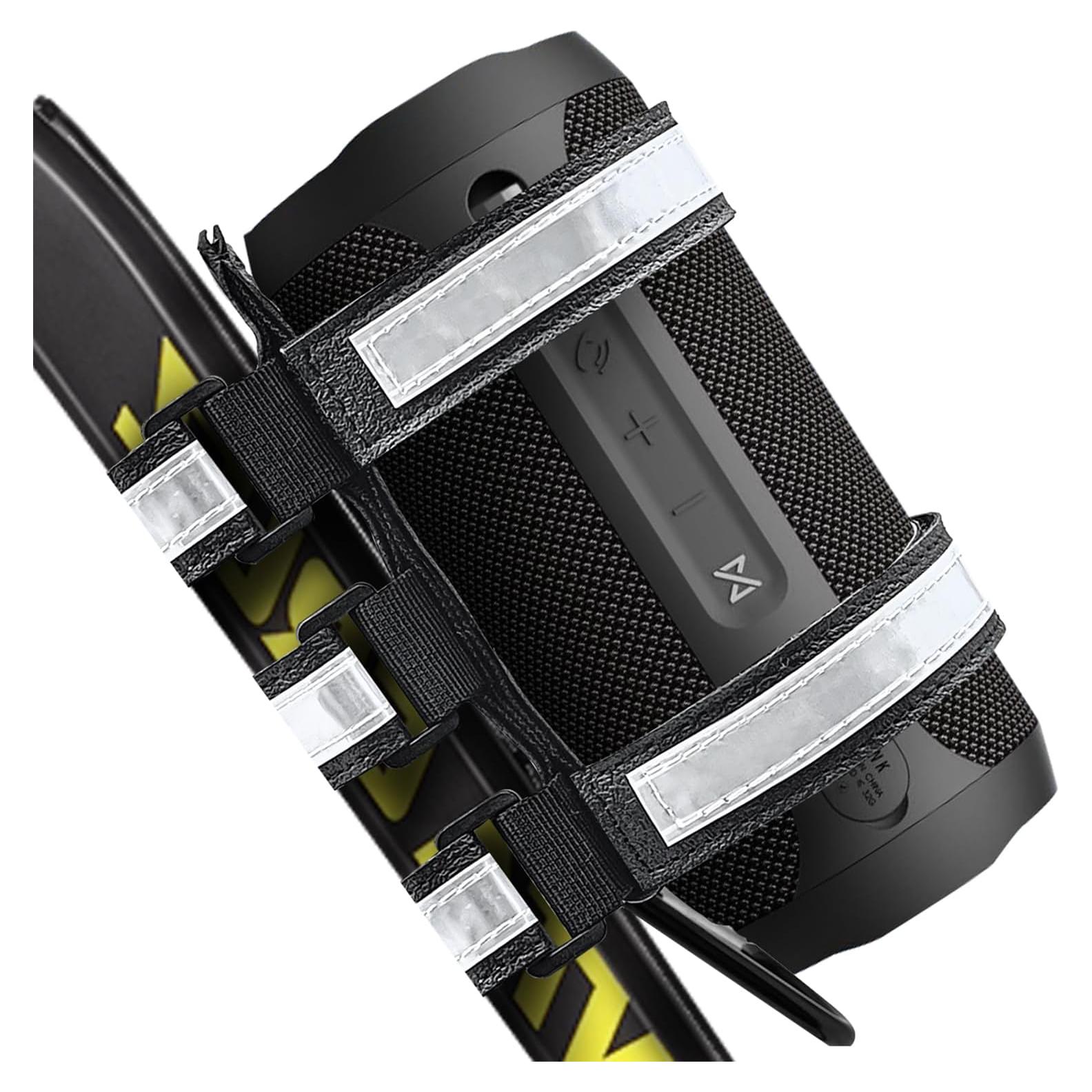 Soporte de altavoz portátil Neasroe para bicicleta y moto