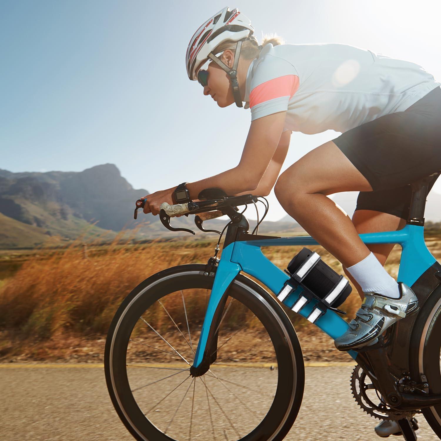 Soporte de altavoz portátil Neasroe para bicicleta y moto