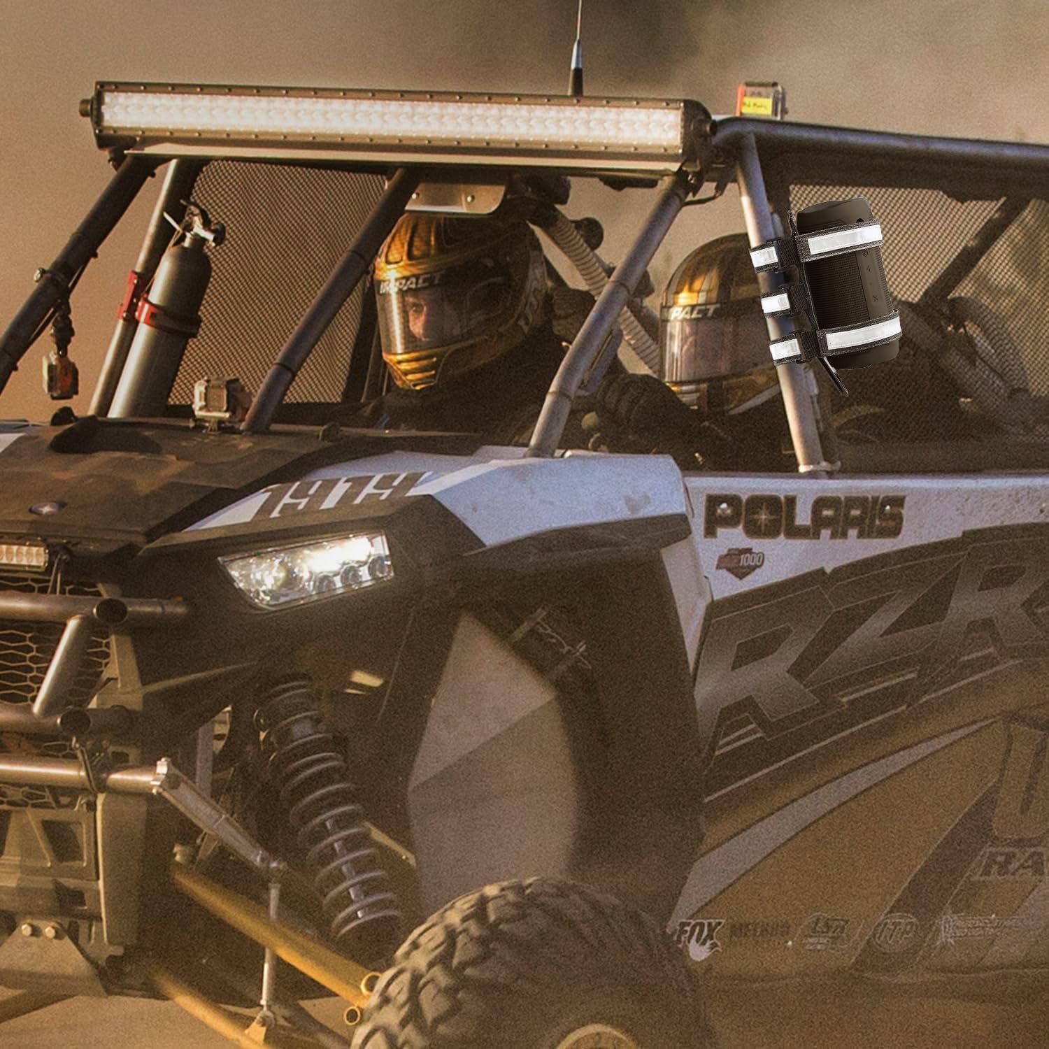 Soporte de altavoz portátil Neasroe para bicicleta y moto