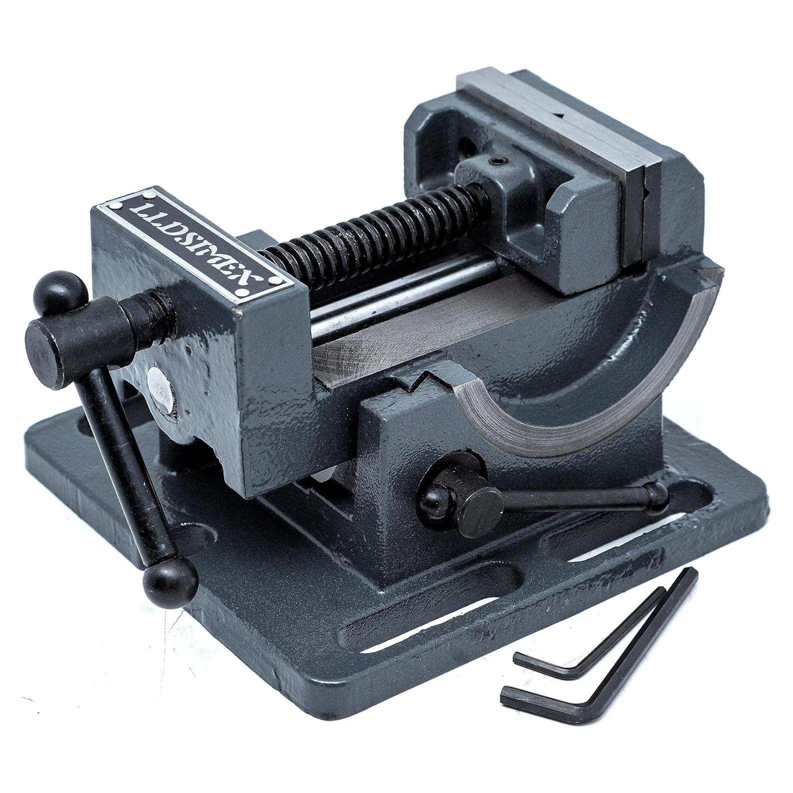 Prensa de Taladro Inclinable LLDSIMEX AV-03 0-90°