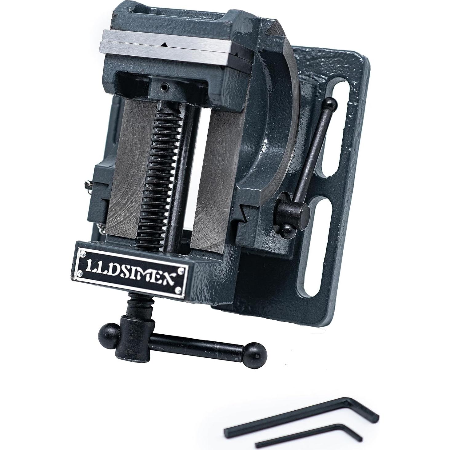 Prensa de Taladro Inclinable LLDSIMEX AV-03 0-90°