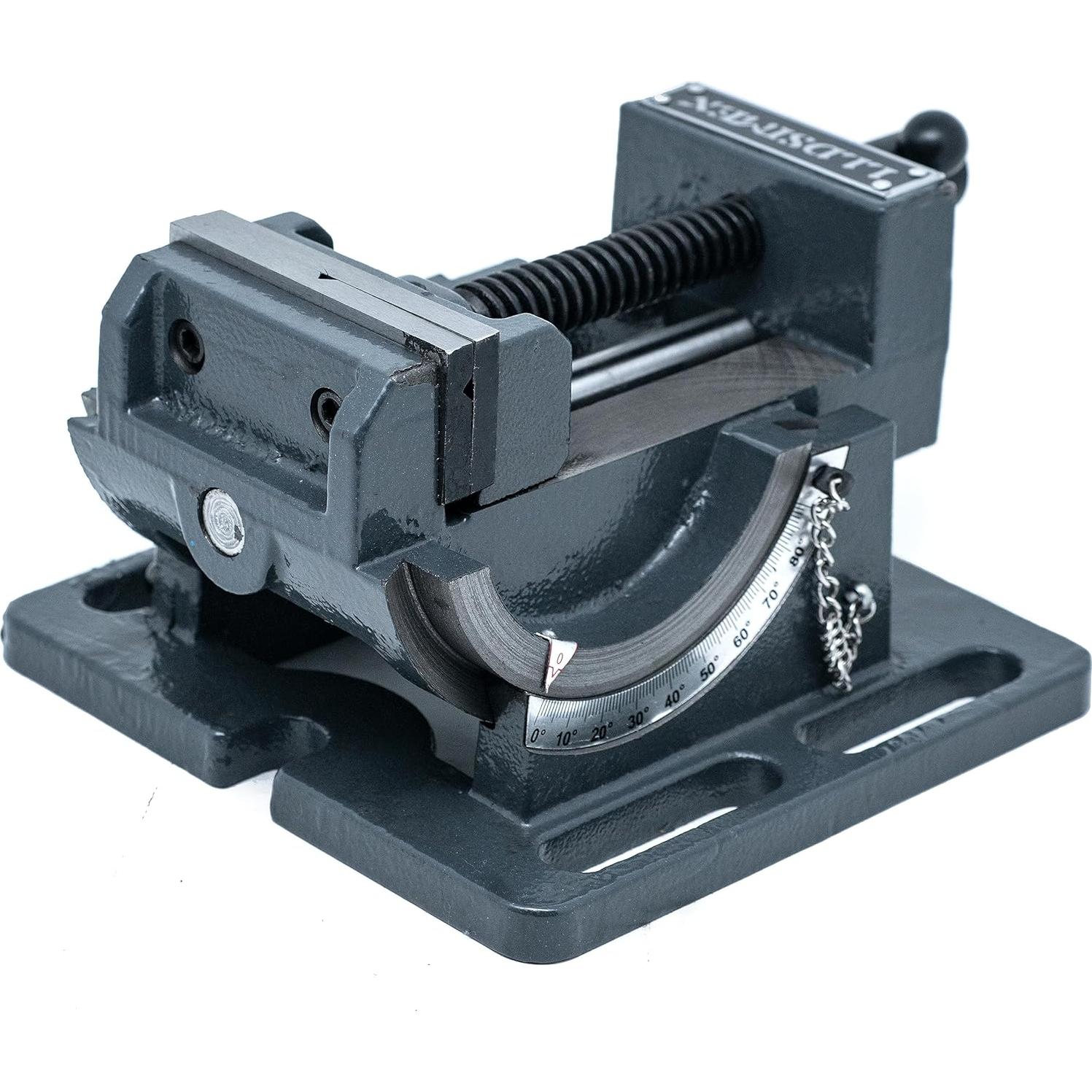 Prensa de Taladro Inclinable LLDSIMEX AV-03 0-90°