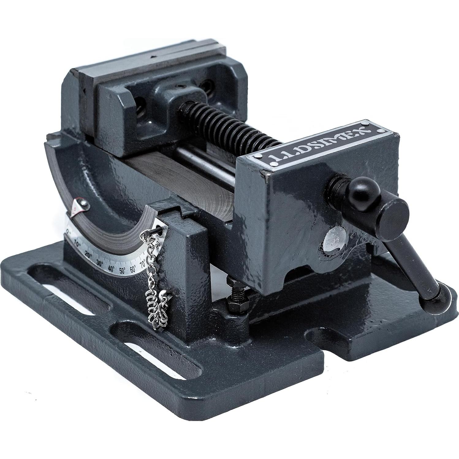 Prensa de Taladro Inclinable LLDSIMEX AV-03 0-90°