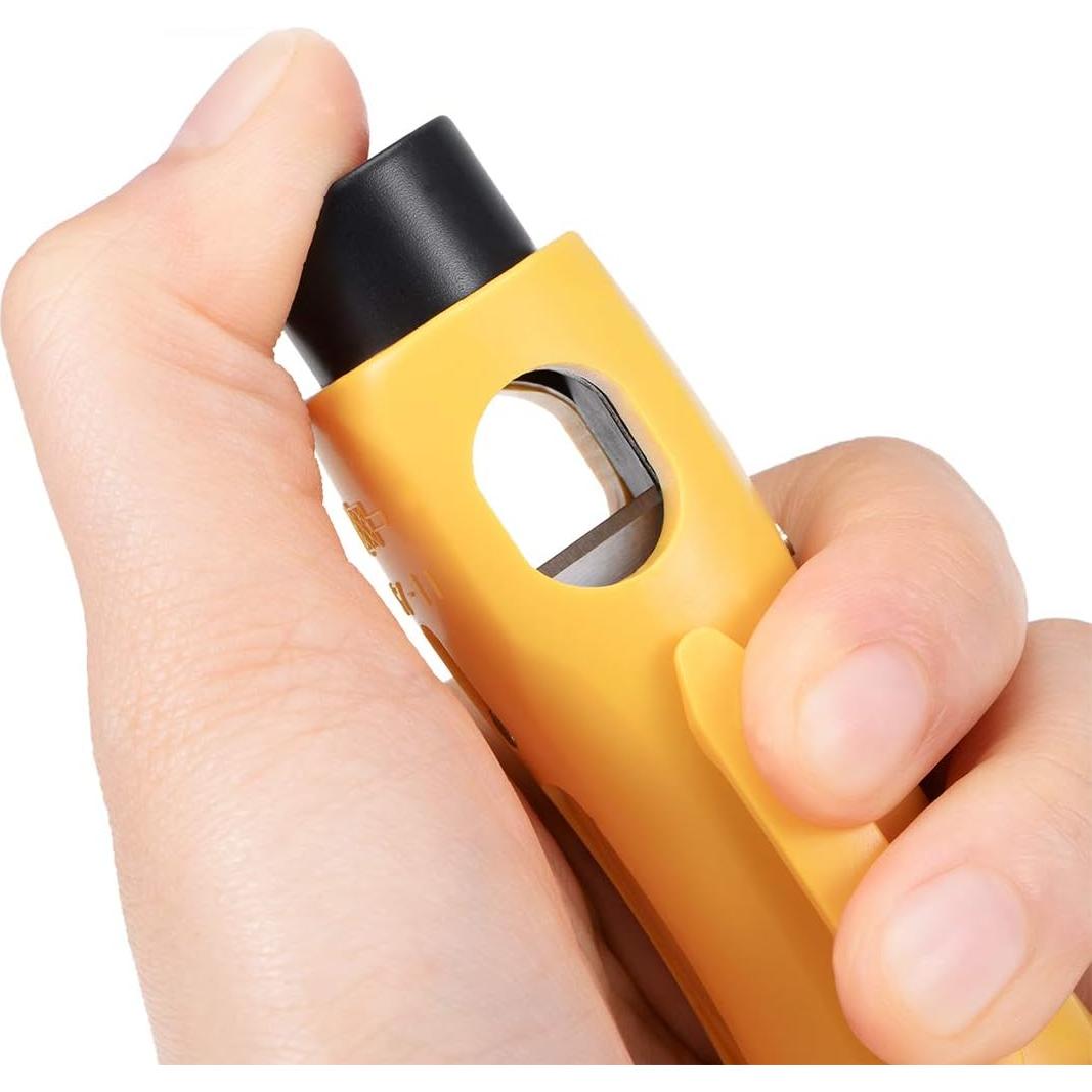 Destripador de Cable Coaxial uxcell RG6 RG11 Doble Extremo