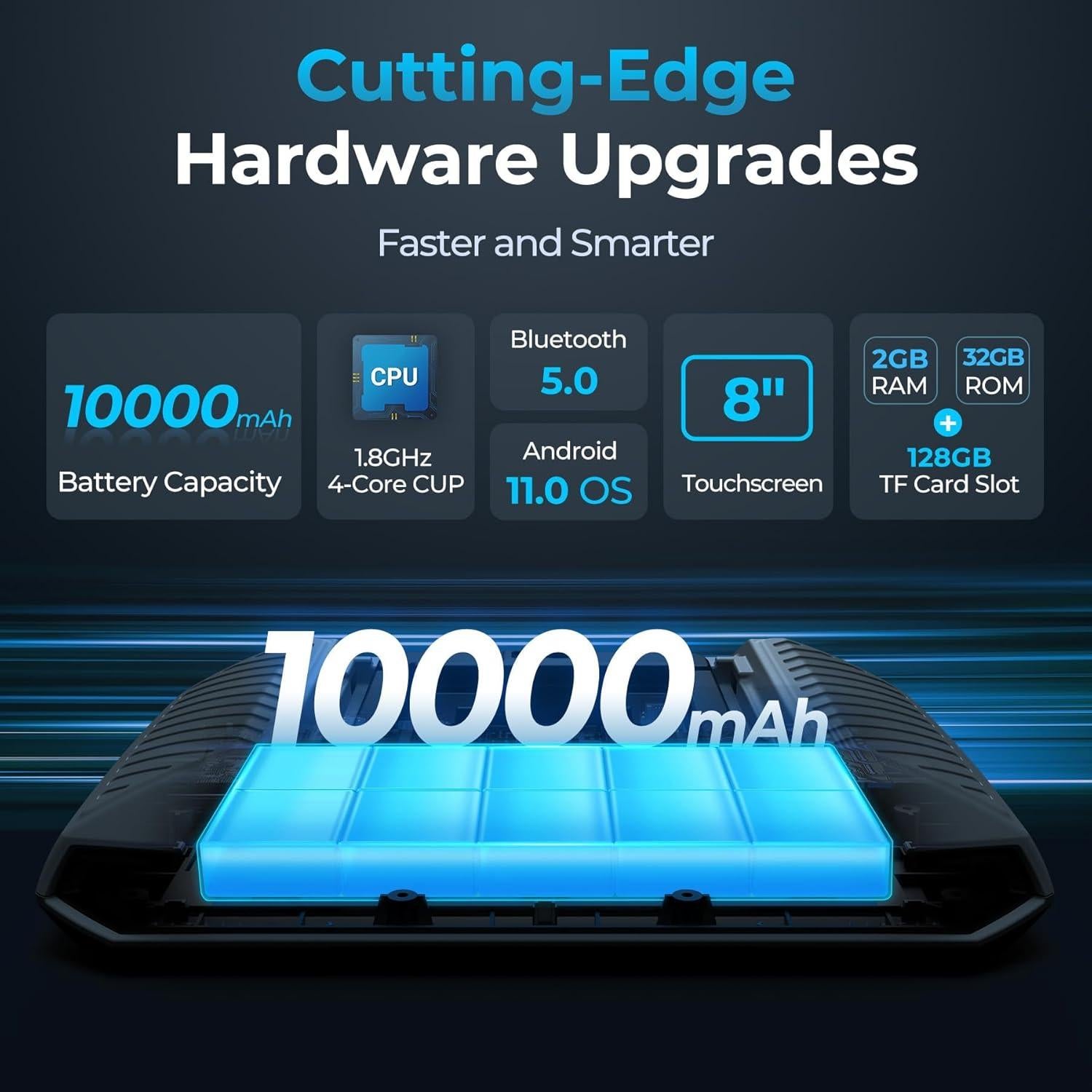 Escáner OBD2 TOPDON AD900 Lite Inalámbrico 2025, Diagnóstico Completo