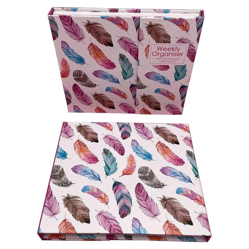 Organizador Semanal Nicepaper con Notas Autoadhesivas 420 Hojas