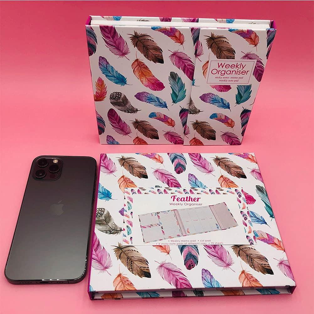 Organizador Semanal Nicepaper con Notas Autoadhesivas 420 Hojas