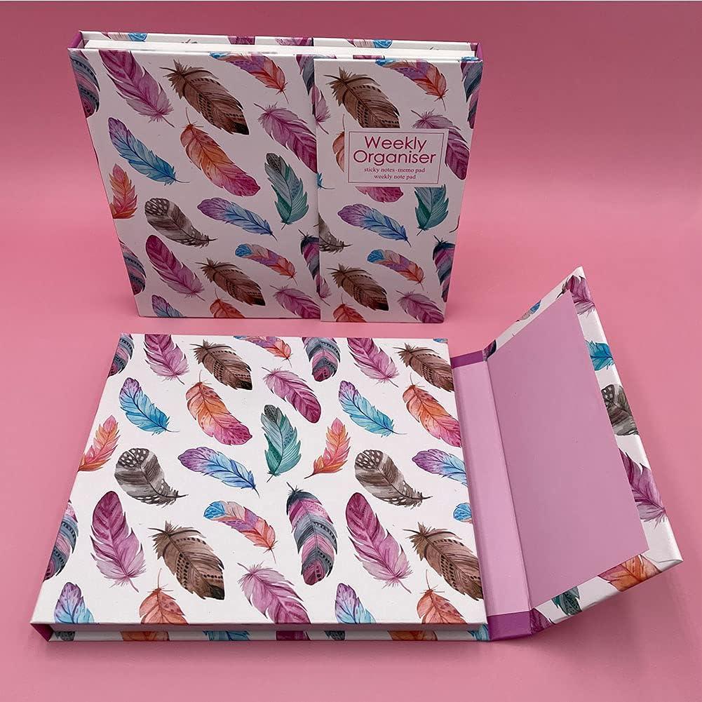 Organizador Semanal Nicepaper con Notas Autoadhesivas 420 Hojas