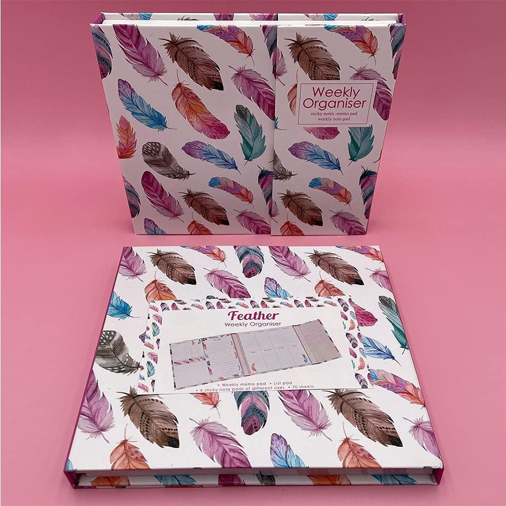 Organizador Semanal Nicepaper con Notas Autoadhesivas 420 Hojas