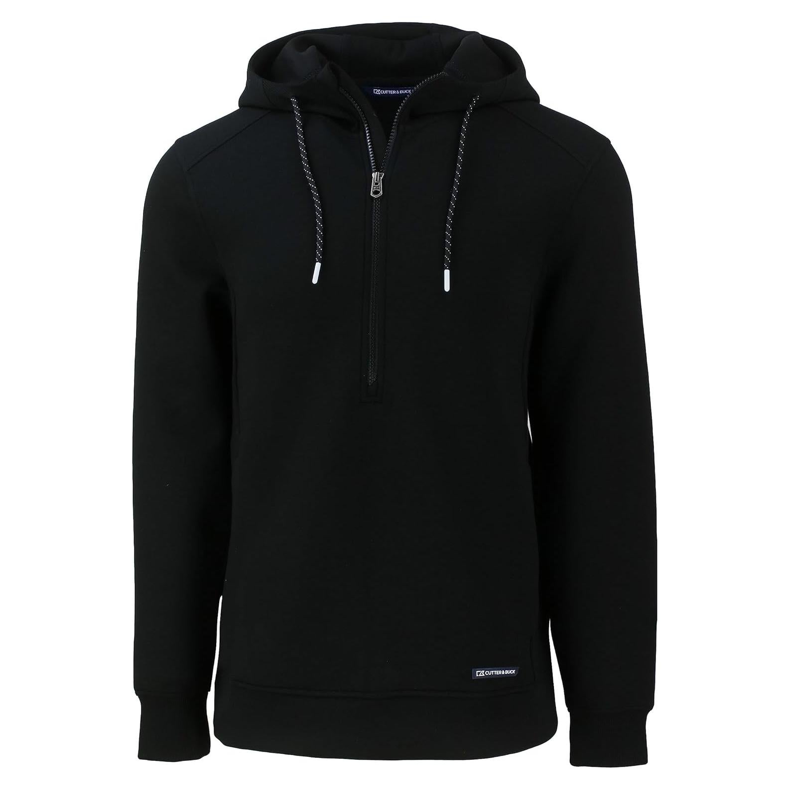 Sudadera con Capucha Cutter & Buck Roam Eco Hombre Negro