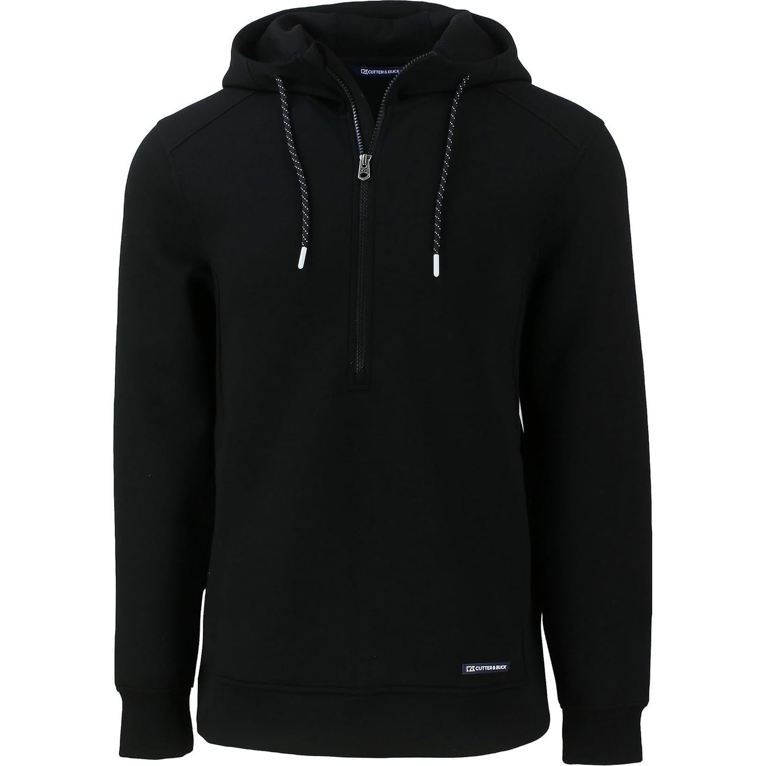 Sudadera con Capucha Cutter & Buck Roam Eco Hombre Negro