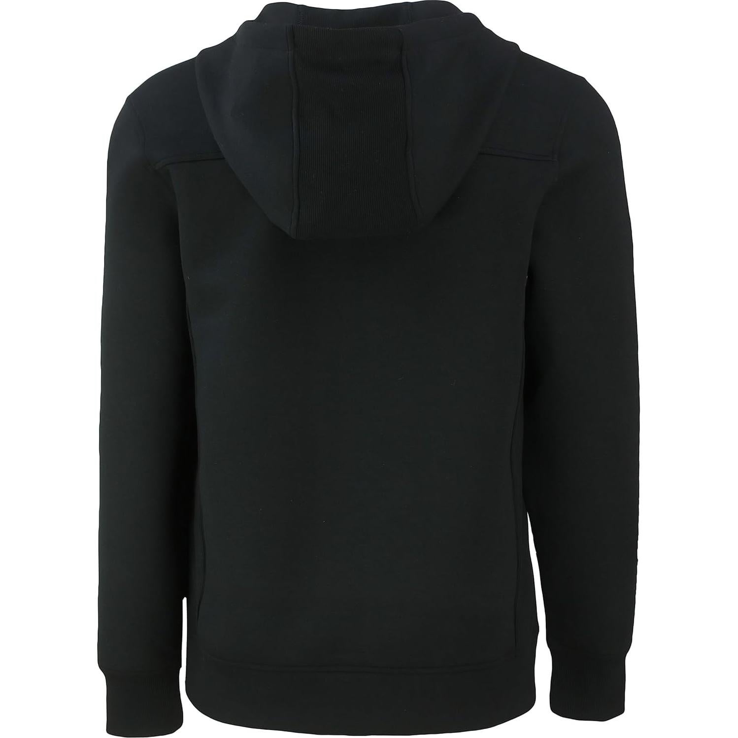 Sudadera con Capucha Cutter & Buck Roam Eco Hombre Negro