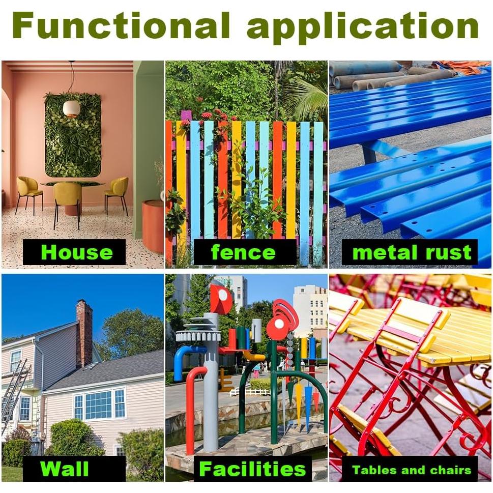 Pulverizador de Pintura Inalámbrico Roybi 200W 1000ML HVLP