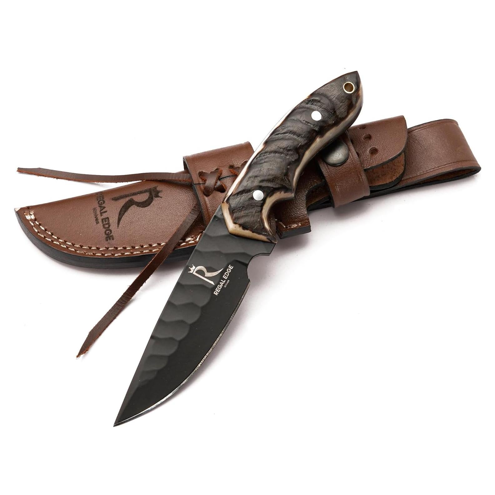 Cuchillo de Caza Regal Edge REK-Trex 22.86 cm con Funda