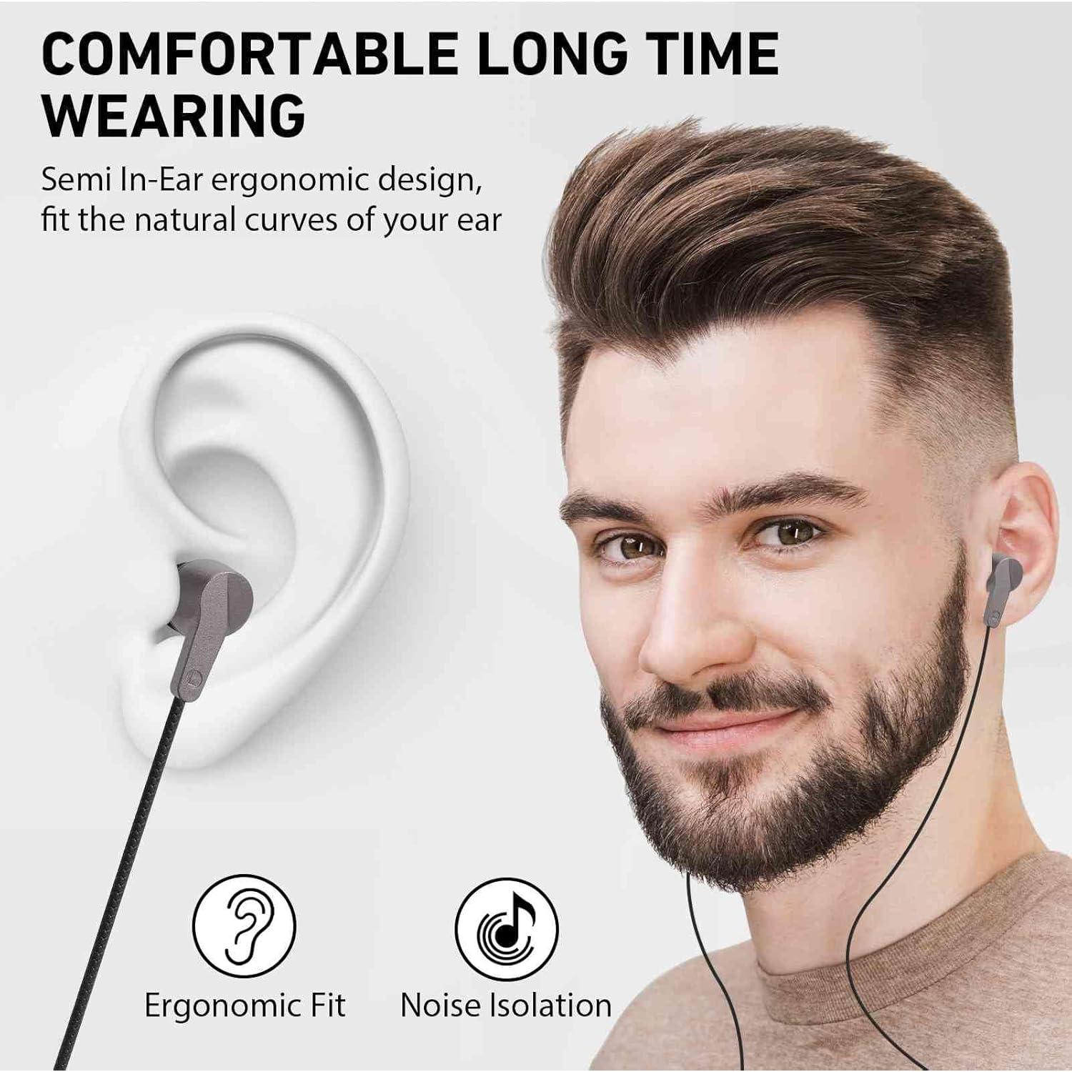 Auriculares UrbanX R2 Intrauditivos con Micrófono 3.5mm