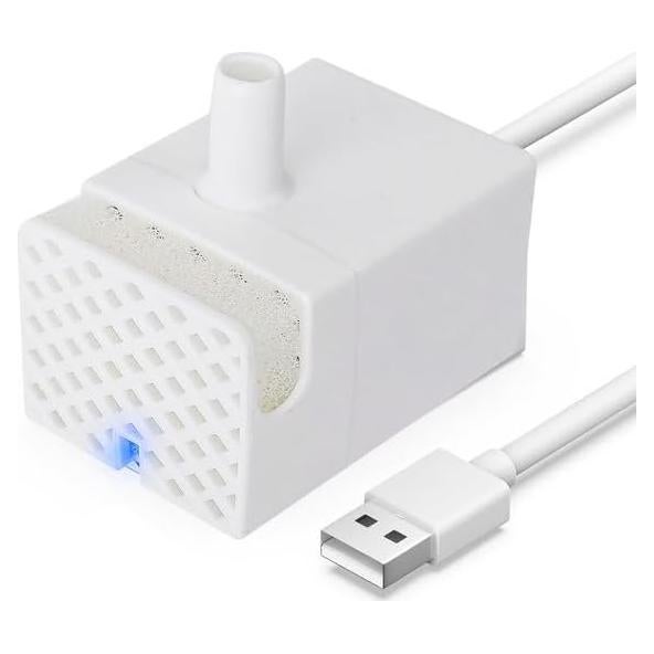 Bomba de Agua para Fuente de Perro Oneisall 10L Acero Inoxidable