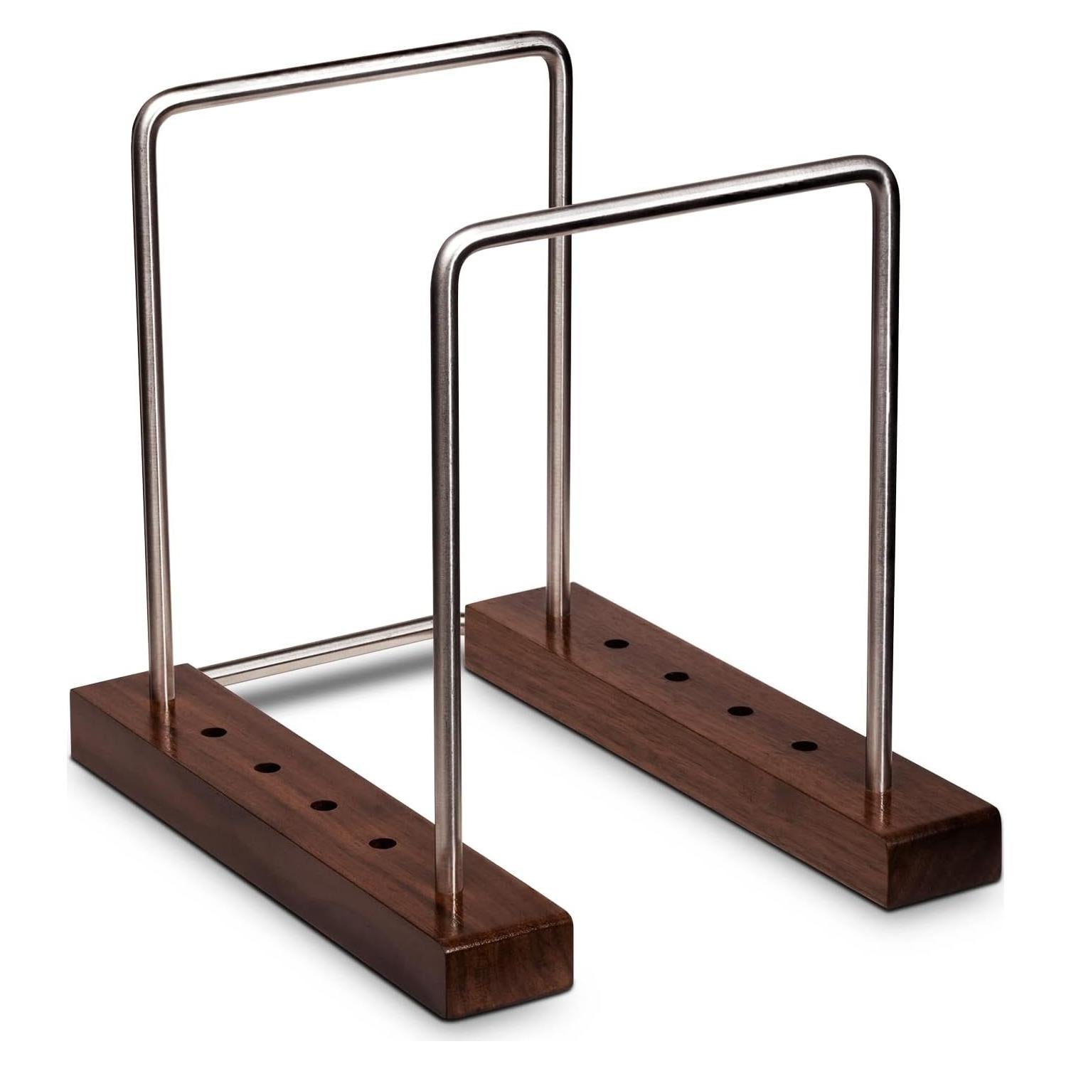 Soporte para Vinilos Optage Audio 35 LP Madera Nogal