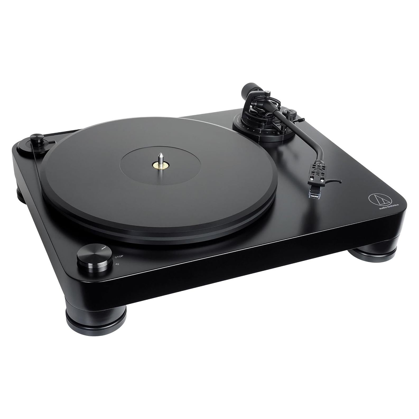 Tocadiscos Manual Audio-Technica AT-LP7 Negro 33-1/3 y 45 RPM