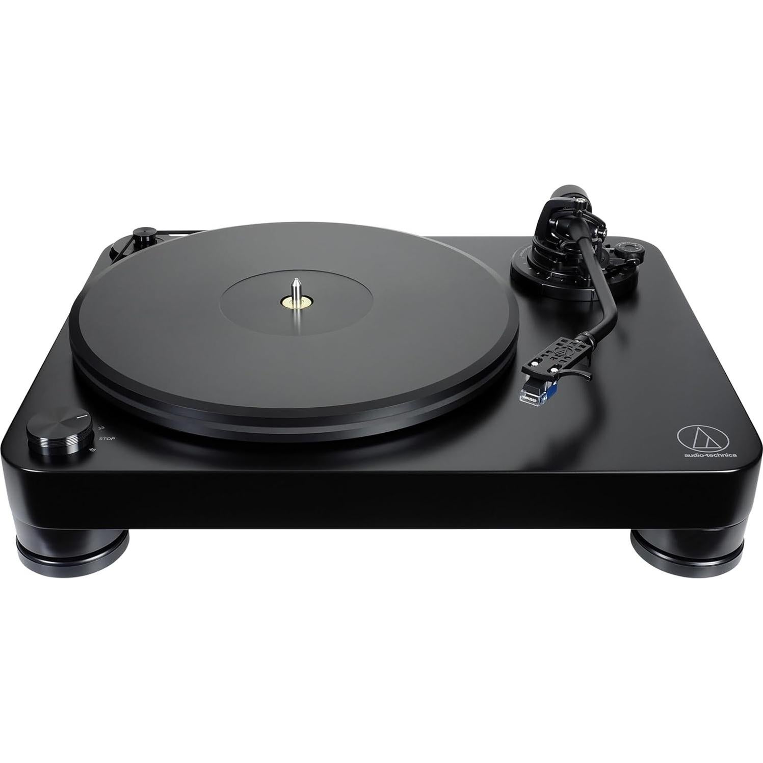 Tocadiscos Manual Audio-Technica AT-LP7 Negro 33-1/3 y 45 RPM
