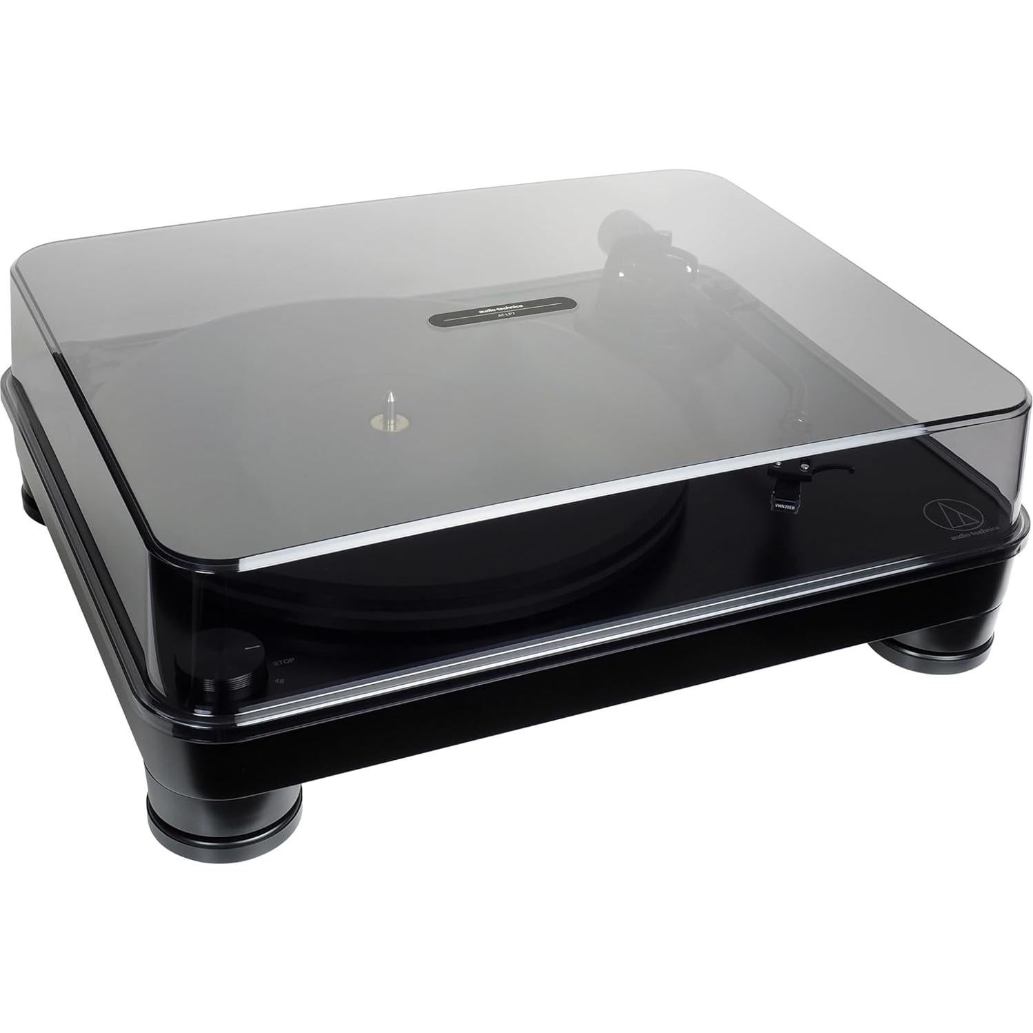 Tocadiscos Manual Audio-Technica AT-LP7 Negro 33-1/3 y 45 RPM