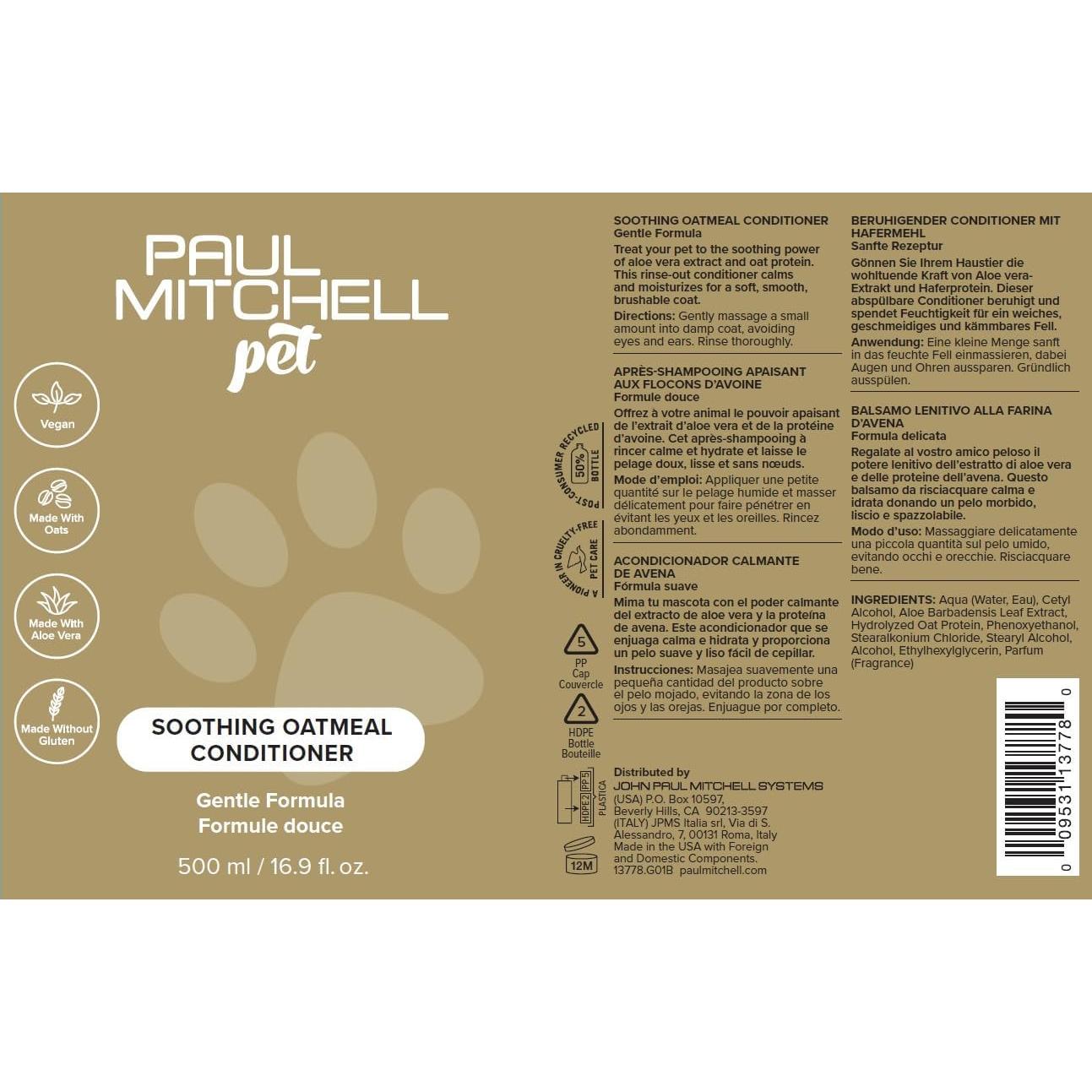 Acondicionador Calmante de Avena Paul Mitchell 500 ml