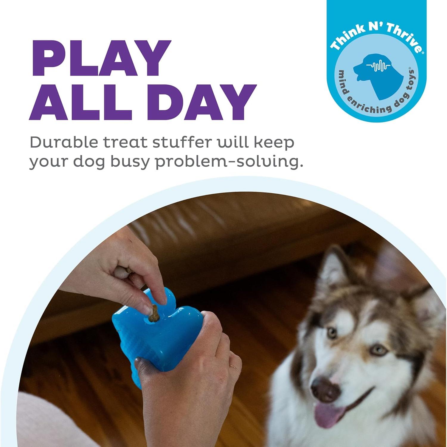 Juguete Masticable para Perros Outward Hound Gummiez Bear 2-en-1