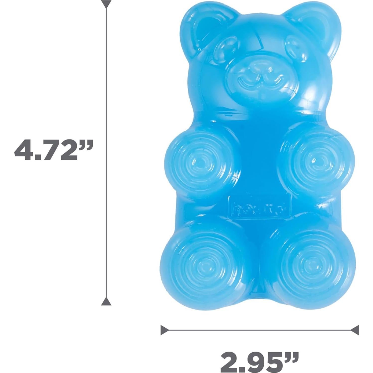 Juguete Masticable para Perros Outward Hound Gummiez Bear 2-en-1