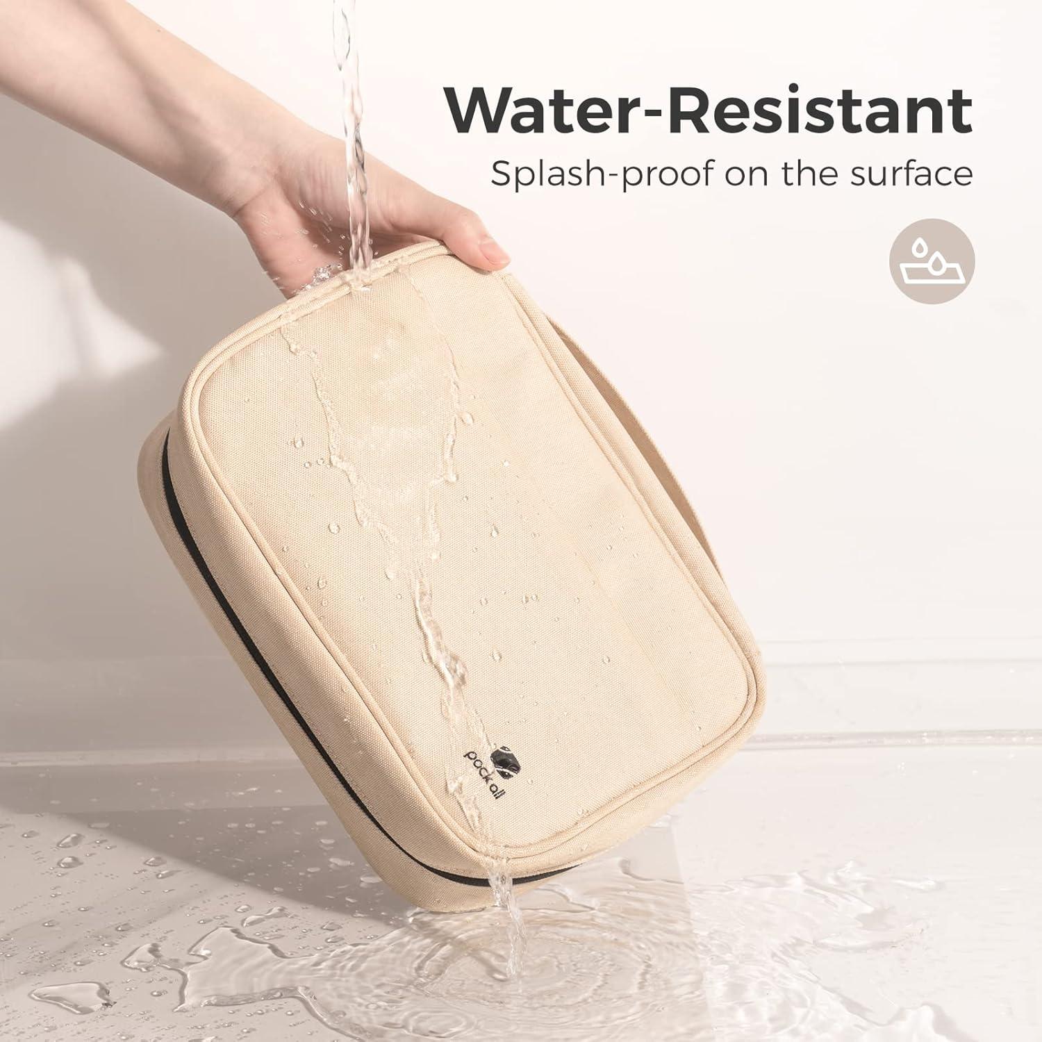 Organizador Electrónico Pack All Beige Doble Capa 26x19x8 cm