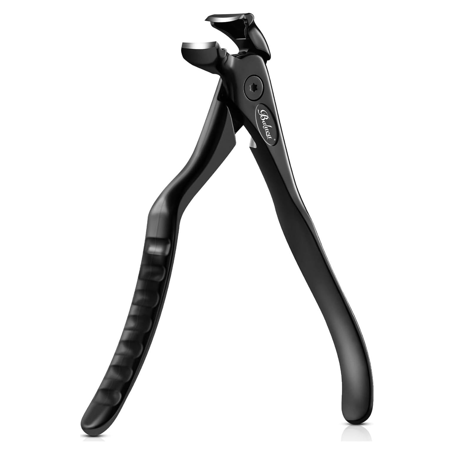 Cortauñas Ergonómico Baluca para Personas Mayores - Negro