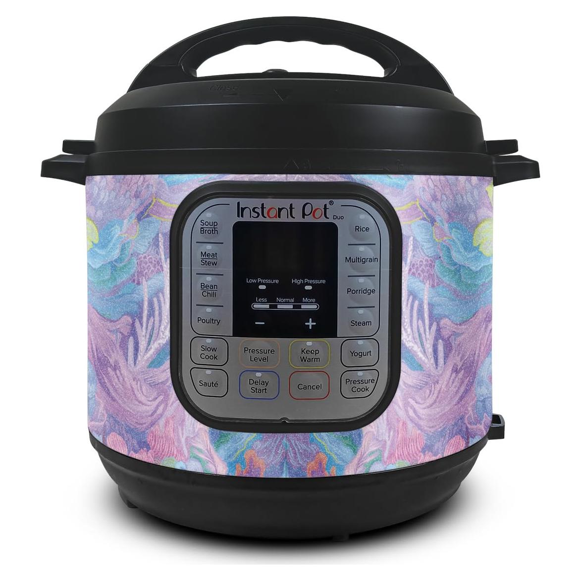 Piel Brillante para Instant Pot Duo 6 Cuartos - Arrecife Soñado - Vinilo 3M