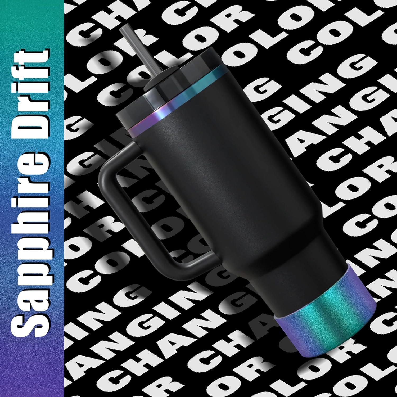 Manga de Silicona Vmini Cambia Color para Stanley Cup 30/40oz