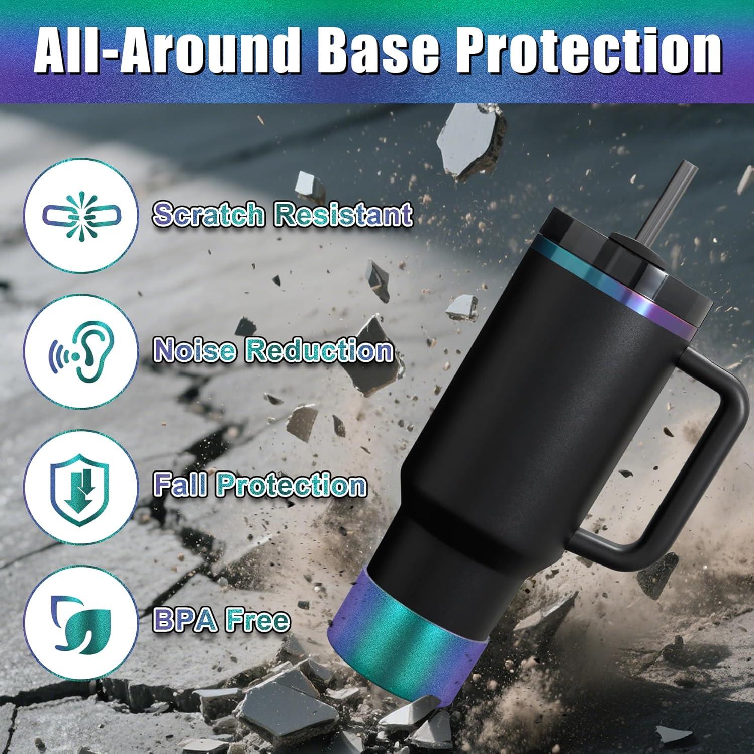 Manga de Silicona Vmini Cambia Color para Stanley Cup 30/40oz