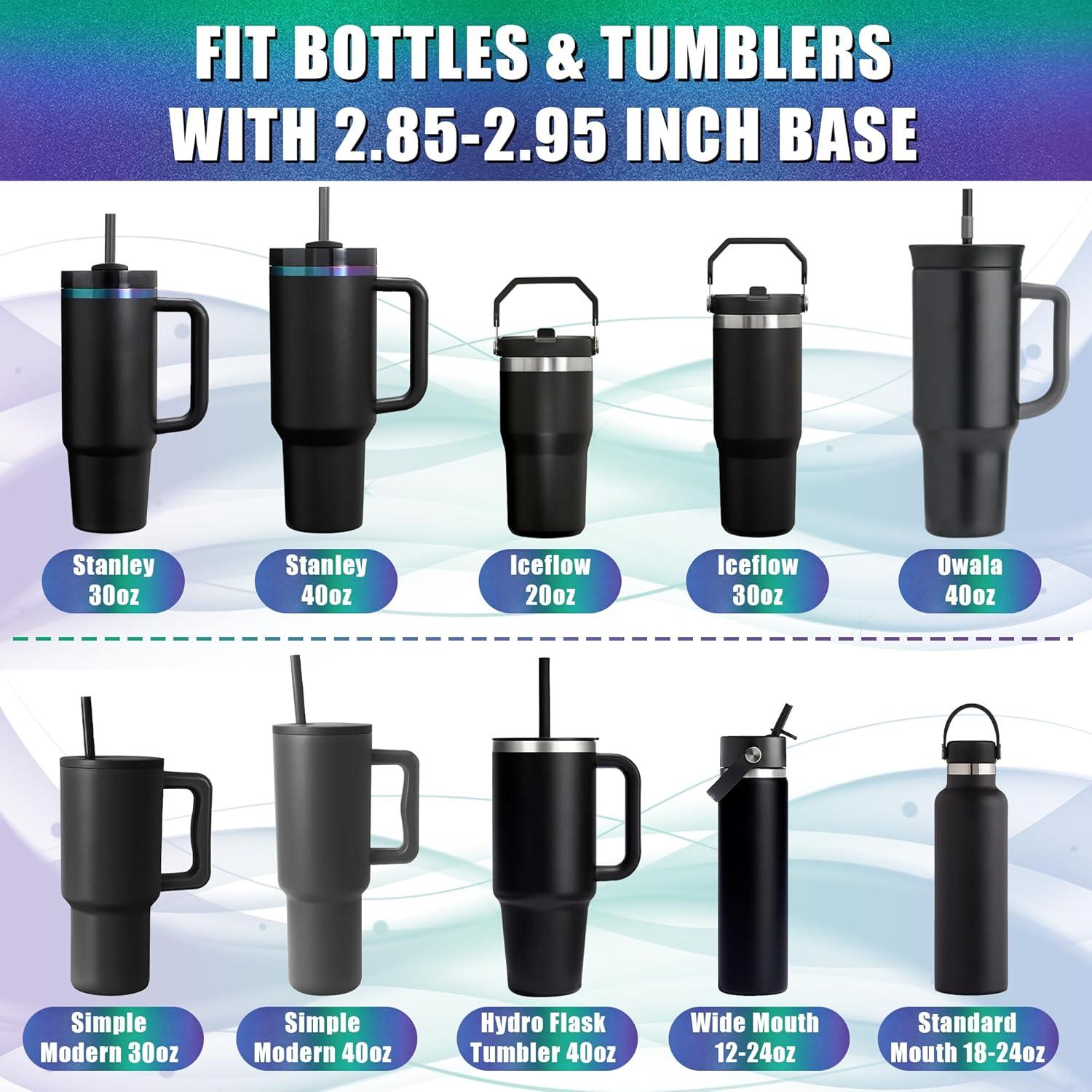 Manga de Silicona Vmini Cambia Color para Stanley Cup 30/40oz