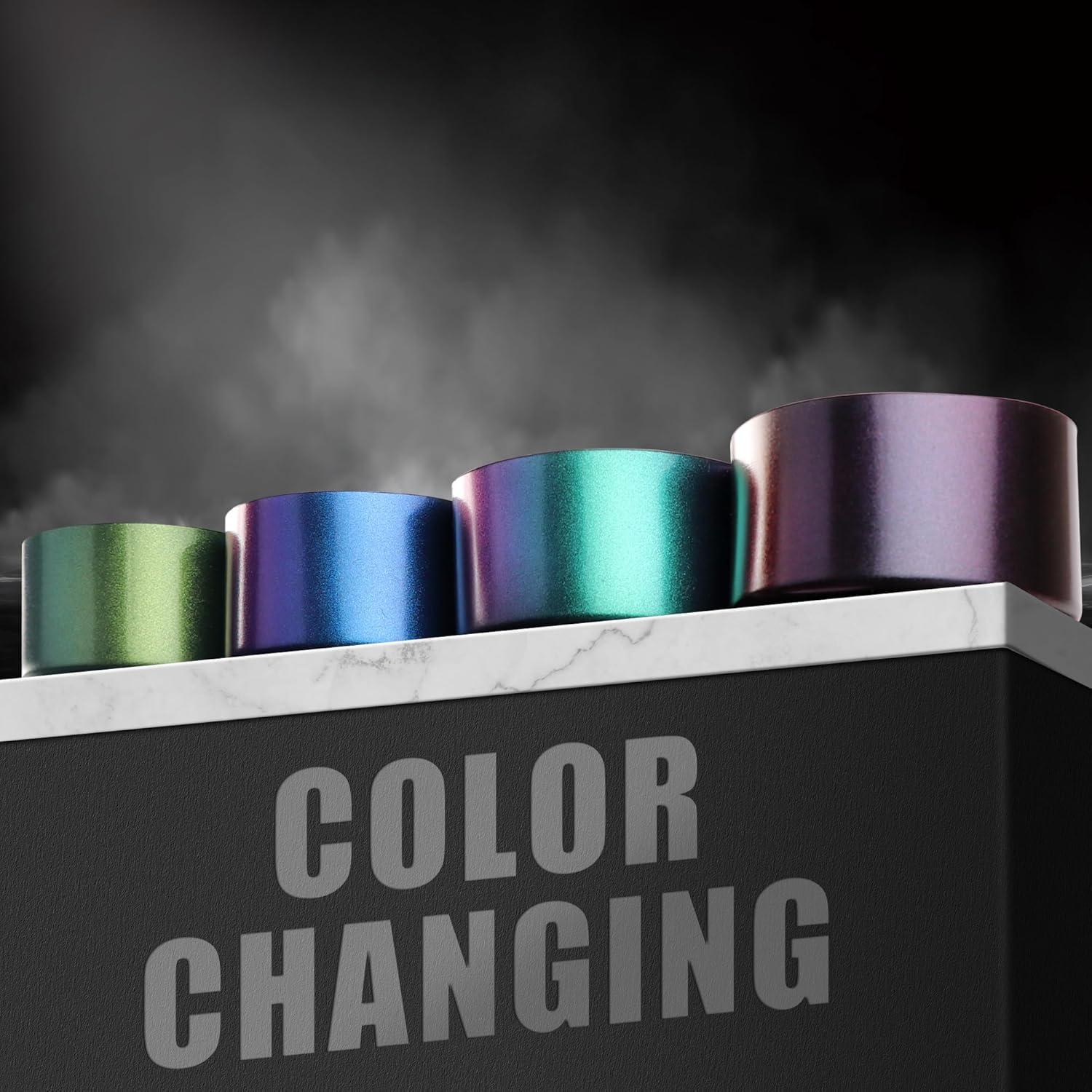 Manga de Silicona Vmini Cambia Color para Stanley Cup 30/40oz