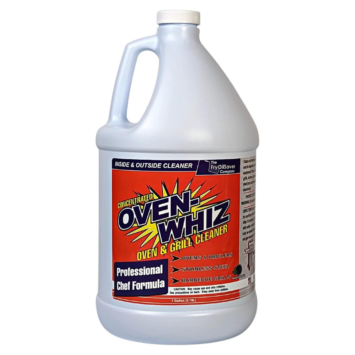Limpiador de Horno y Parrilla Oven-Whiz 3.7 kg - Fórmula Profesional