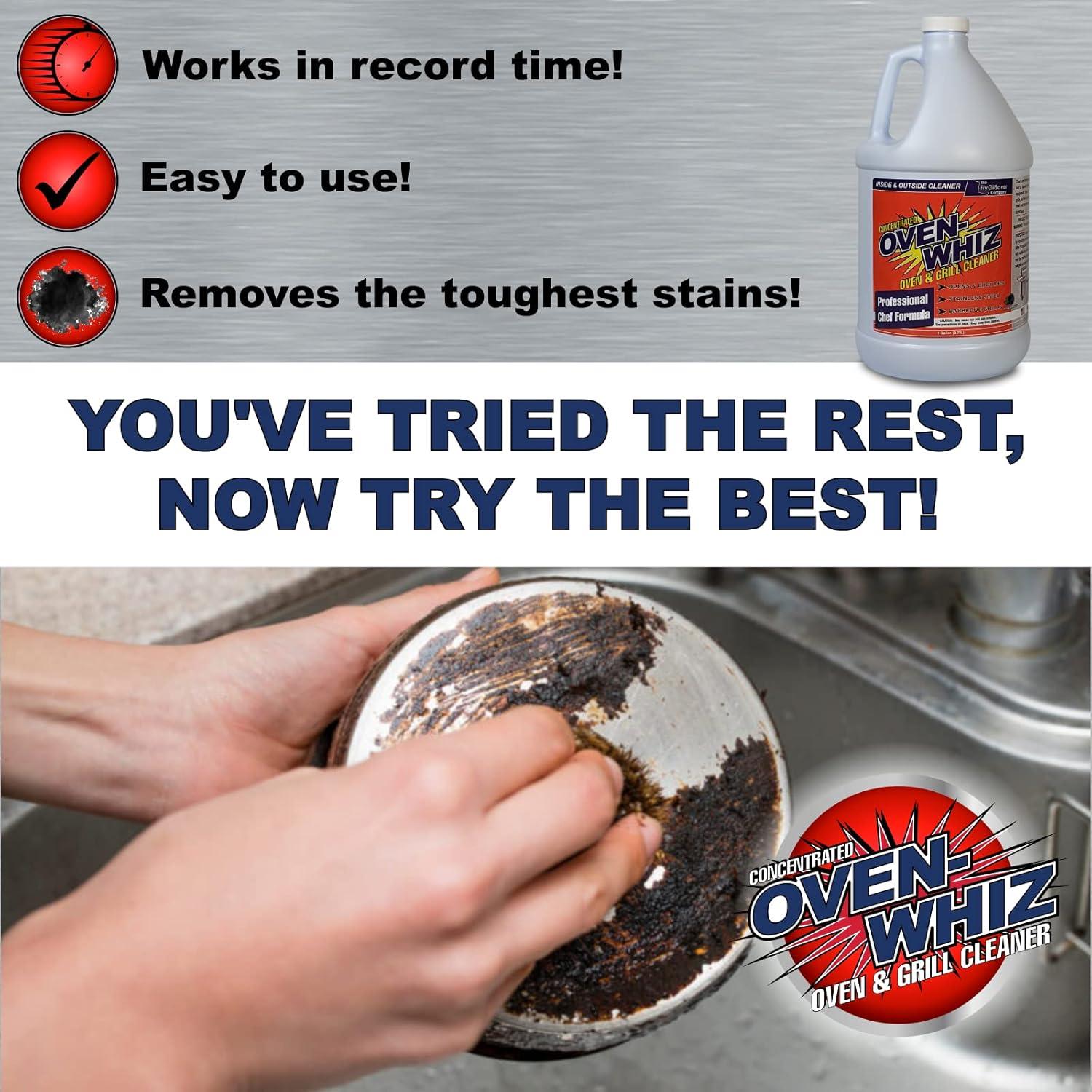 Limpiador de Horno y Parrilla Oven-Whiz 3.7 kg - Fórmula Profesional