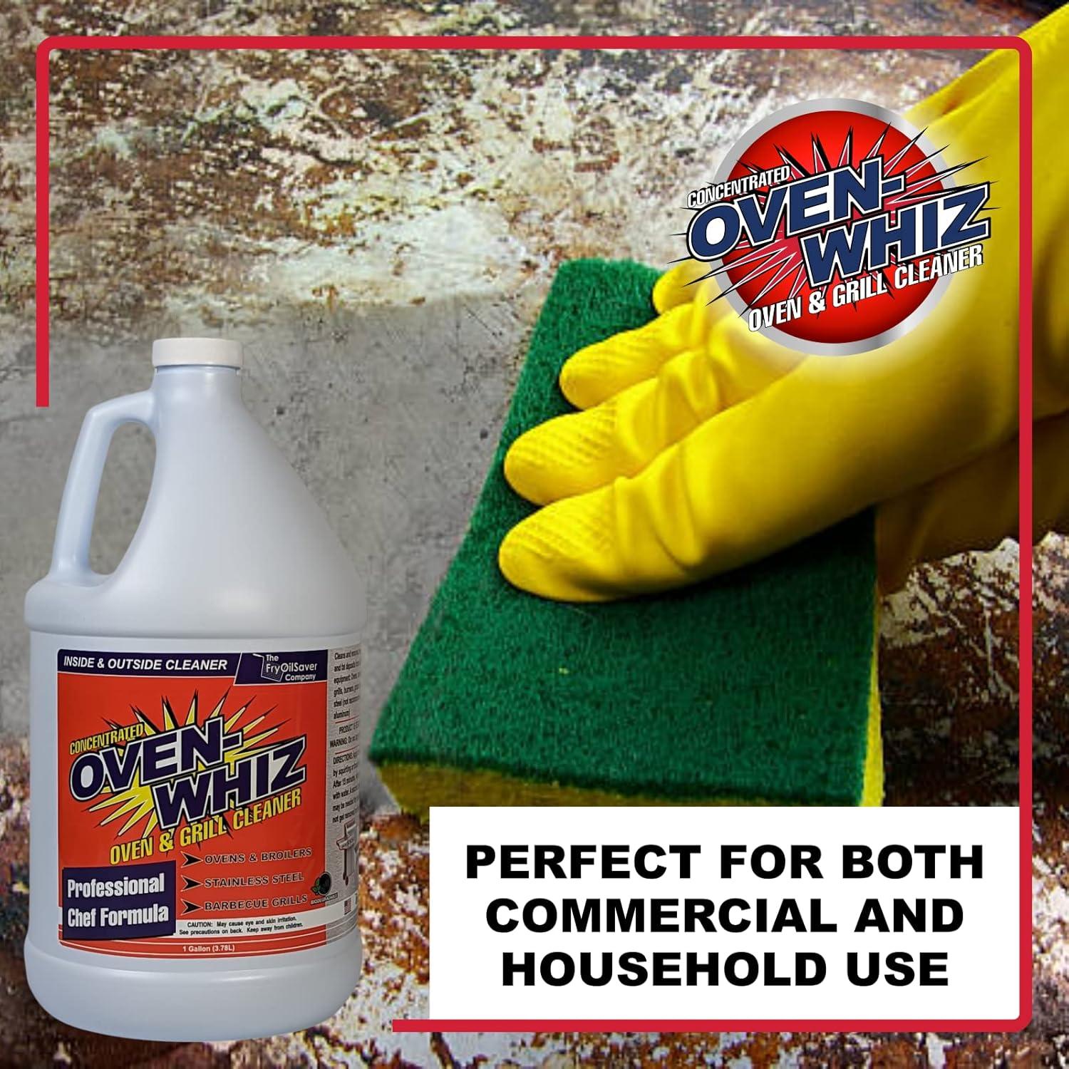 Limpiador de Horno y Parrilla Oven-Whiz 3.7 kg - Fórmula Profesional