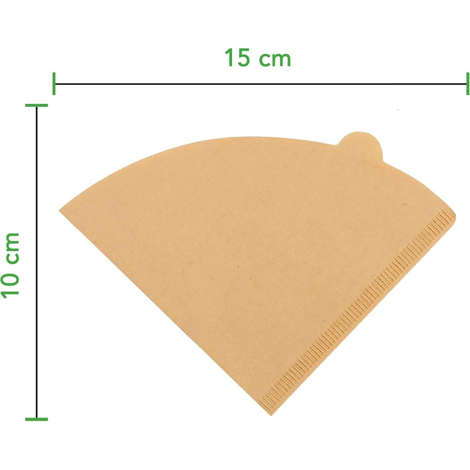 Filtros de Café Biodegradables Ecowilli Tamaño 01 - 200 Unidades