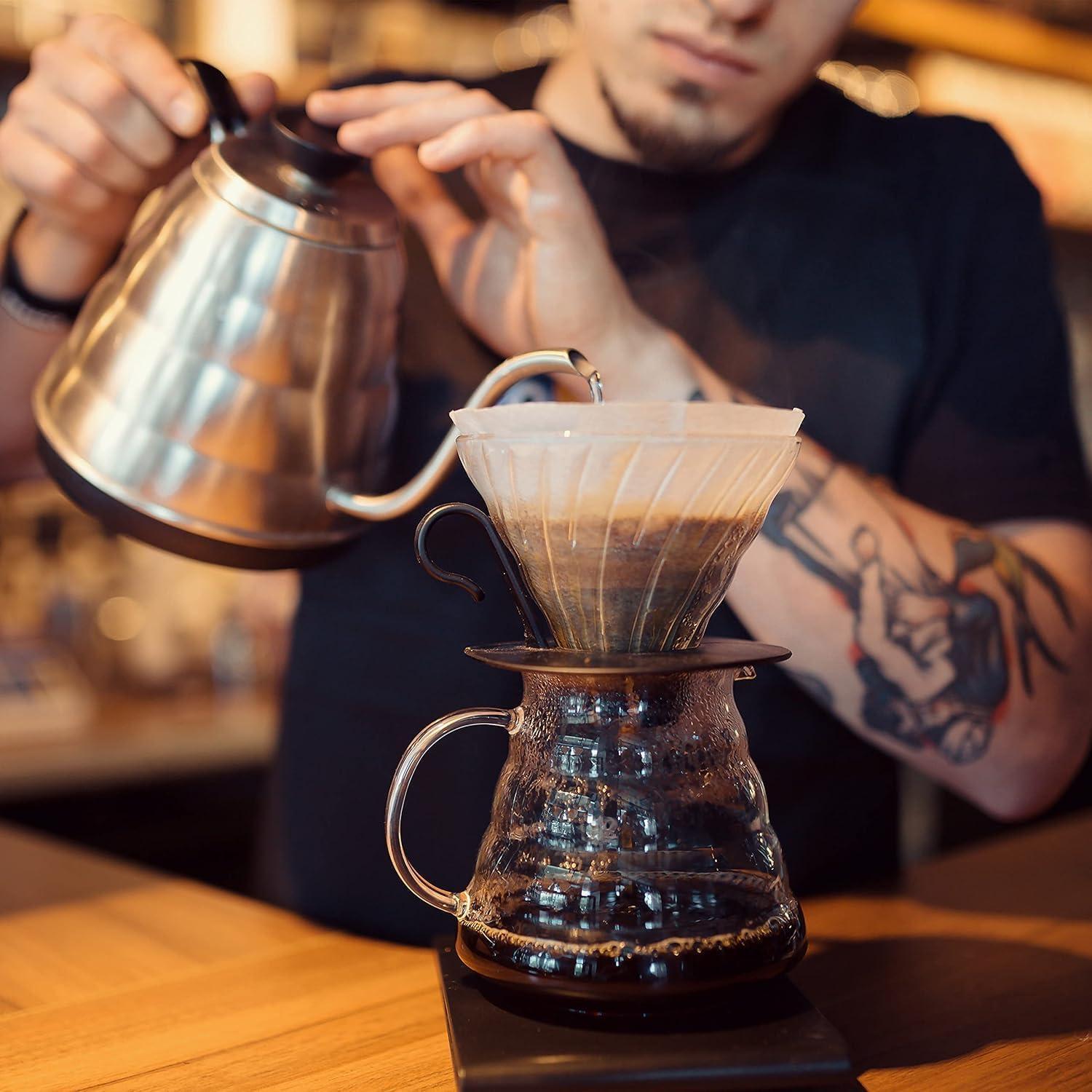 Filtros de Café Biodegradables Ecowilli Tamaño 01 - 200 Unidades